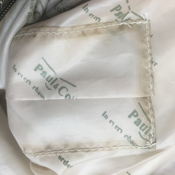 Green and Gold Paul & Co. Convertible Bag - Picture 5 of 6